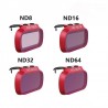 Camera filter - for Mavic Mini Drone - ND8 / ND16 / ND32 / ND64 - 4 pieces setAccessories