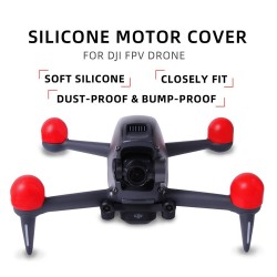 Protezioni motore - cappucci in silicone - per DJI FPV Combo Drone - 4 pezzi