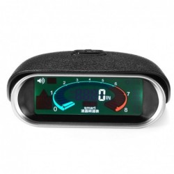 Universal car tachometer - 50-9999RPM - LCD digital display - RPM meter