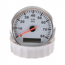 Boat / car tachometer - speed meter gauge - LCD - 12V/24V - 8000 RPM - 52mm / 85mmDiagnosis