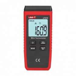 UNI-T UT373 - mini digital Laser tachometer - with backlight - non-contact - RPM