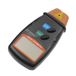 Digital laser tachometer - speed gauge - non-contact - RPMDiagnosis