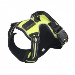 Dog's harness - with LED - adjustable - reflective - waterproofCollars & Leads