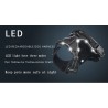 Dog's harness - with LED - adjustable - reflective - waterproofCollars & Leads