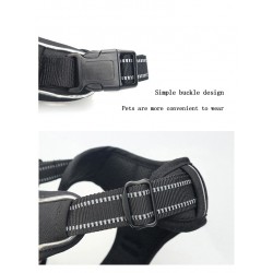 Dog's harness - with LED - adjustable - reflective - waterproofCollars & Leads