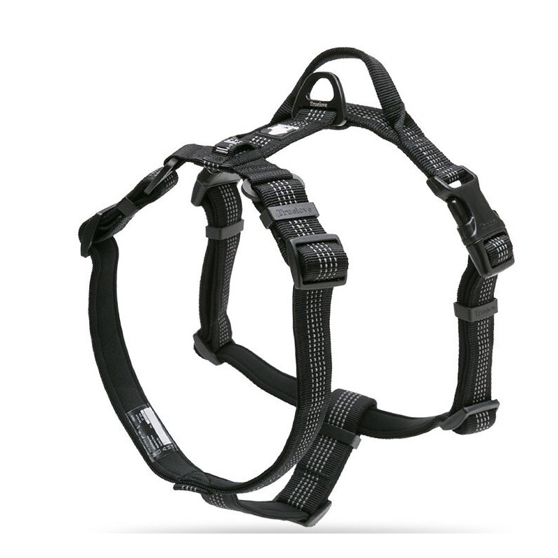 Dog harness - reflective nylon - adjustableCollars & Leads
