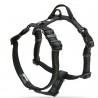 Dog harness - reflective nylon - adjustableCollars & Leads