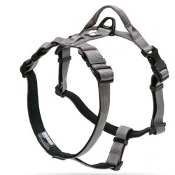 Dog harness - reflective nylon - adjustableCollars & Leads