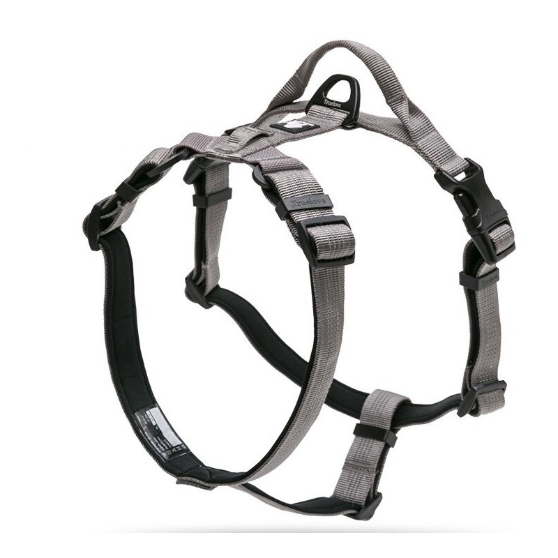Dog harness - reflective nylon - adjustableCollars & Leads