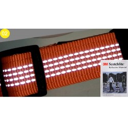 Dog harness - reflective nylon - adjustableCollars & Leads