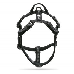 Dog harness - reflective nylon - adjustableCollars & Leads