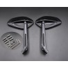 Motorcycle mirrors - CNC aluminum - for Ducati Diavel / XDiavel / Monster