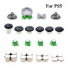 Metal buttons - thumb grips - analog stick - D-Pad button - replacement parts - for PS5 Controller GamepadAccessories