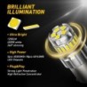 Car bulb - LED - DRL - Canbus - 1200LM - 1156 BA15S P21W - T15 W16W 921 - 2 pieces