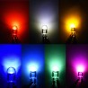 Car light bulb - LED - W5W - T10 - COB - DRL - 12V - 10 pieces