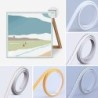Flexible ribbon rope - door / mirror frame - self adhesive decorative trimBathroom & Toilet