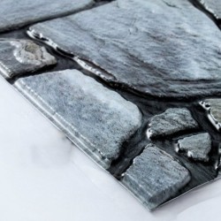 3D wall / floor sticker - self adhesive tile - waterproof - removable - 10 piecesWall stickers