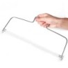 Cake slicer - stainless steel wire - adjustable heightBakeware
