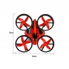 Eachine E010 drone - RC Quadcopter RTF