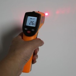 GM320 - laser infrared thermometer - digital LCDThermometers