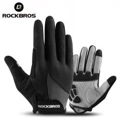 Windproof / thermal cycling gloves - touch screen fingertips - unisex