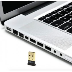 Mini adaptateur Bluetooth USB V4 - Dual Mode - dongle sans fil