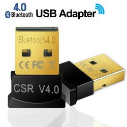 Mini adaptateur Bluetooth USB V4 - Dual Mode - dongle sans fil