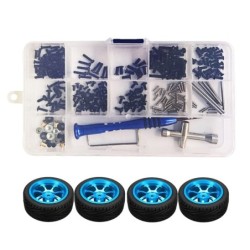 Screws / nuts / tires / wrenches - for Wltoys 1/14 144001 RC car - 320 pieces