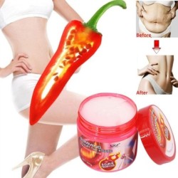 Slimming cream - fat burning - firming - lifting - anti-cellulite - hot chilliMassage
