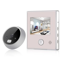 Doorbell - with camera - IR night vision - intercomSecurity cameras