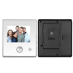 Doorbell - with camera - IR night vision - intercomSecurity cameras