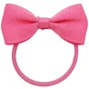 Hair elastics - with ribbon bow - 50 piecesHair clips