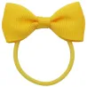 Hair elastics - with ribbon bow - 50 piecesHair clips