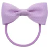 Hair elastics - with ribbon bow - 50 piecesHair clips