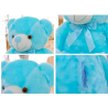 Glowing plush teddy bear - with LED lights - toyCuddly toys
