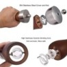 Wooden pepper / salt grinder - adjustable coarsenessMills - Grinders