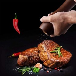 Wooden pepper / salt grinder - adjustable coarsenessMills - Grinders