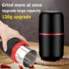 Electric coffee / herbs grinder - adjustable - 29000 Rev - 120 gram