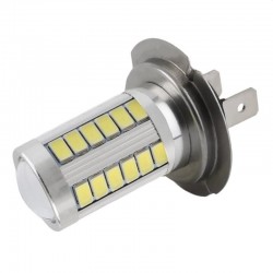 H7 LED - car light bulbs - bright white - 5630 SMD - 2 piecesH7