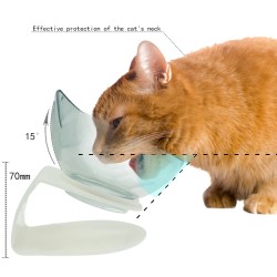 Bol à eau / nourriture - antidérapant - flexible - pour chats / chiens