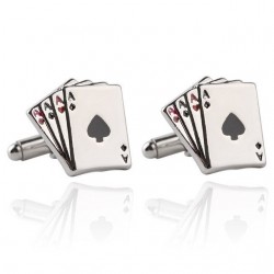 AAAA - assi - carte da poker - gemelli