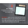 Masque de soudage auto-assombrissant - MIG / MAG / TIG - True Color - grand écran - 4 capteurs ARC - Grand-918I/958I