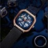 Skeleton Design - Black Technology - automatic men's watch - waterproofWatches