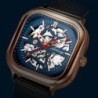 Skeleton Design - Black Technology - automatic men's watch - waterproofWatches