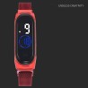 Montre femme élégante - écran tactile - numérique - LED - avec boucle magnétique
