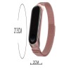 Montre femme élégante - écran tactile - numérique - LED - avec boucle magnétique