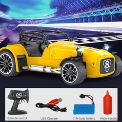 Voiture de course électrique RC - modèle drift - télécommande - haute vitesse - 1:12 2.4G 4WD