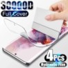 Hydrogel film - screen protector - for Samsung Galaxy S10 S20 S9 S8 S21 Plus Ultra Note - 4 pieces