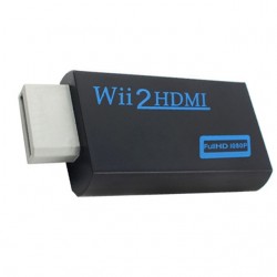 Convertitore adattatore Wii HDMI Wii2HDMI 1080P