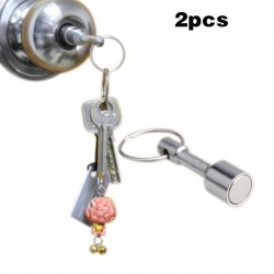 Neodymium magnet keyring - 2 piecesMagnets